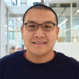 portrait of yijie wang