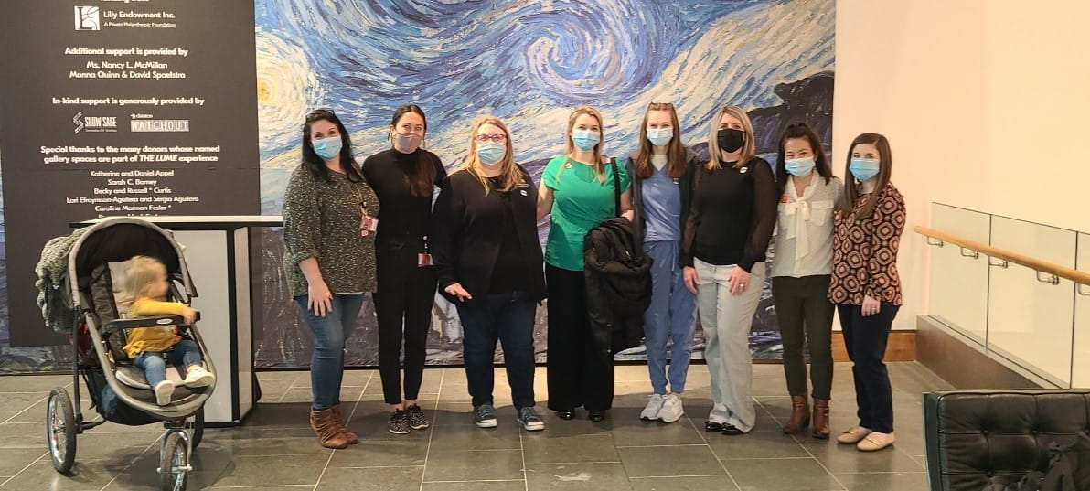 LeadER Wellness group photo