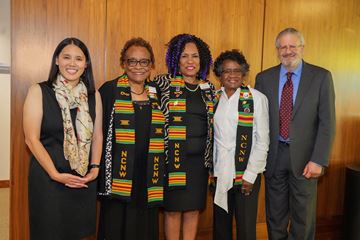 CAB members with Andy Saykin and Sophia Wang