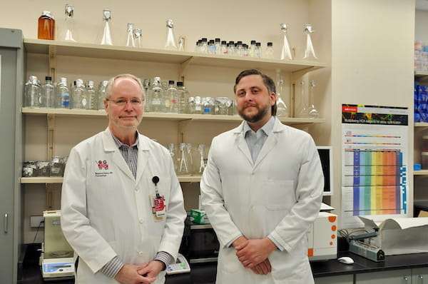 Benjamin Gaston and Michael D. Davis