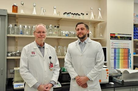 Benjamin Gaston and Michael D. Davis