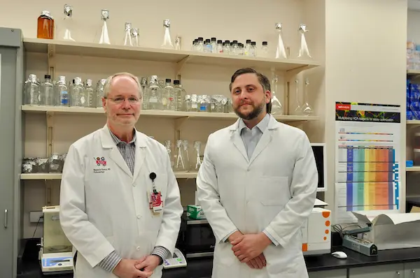 Benjamin Gaston and Michael D. Davis