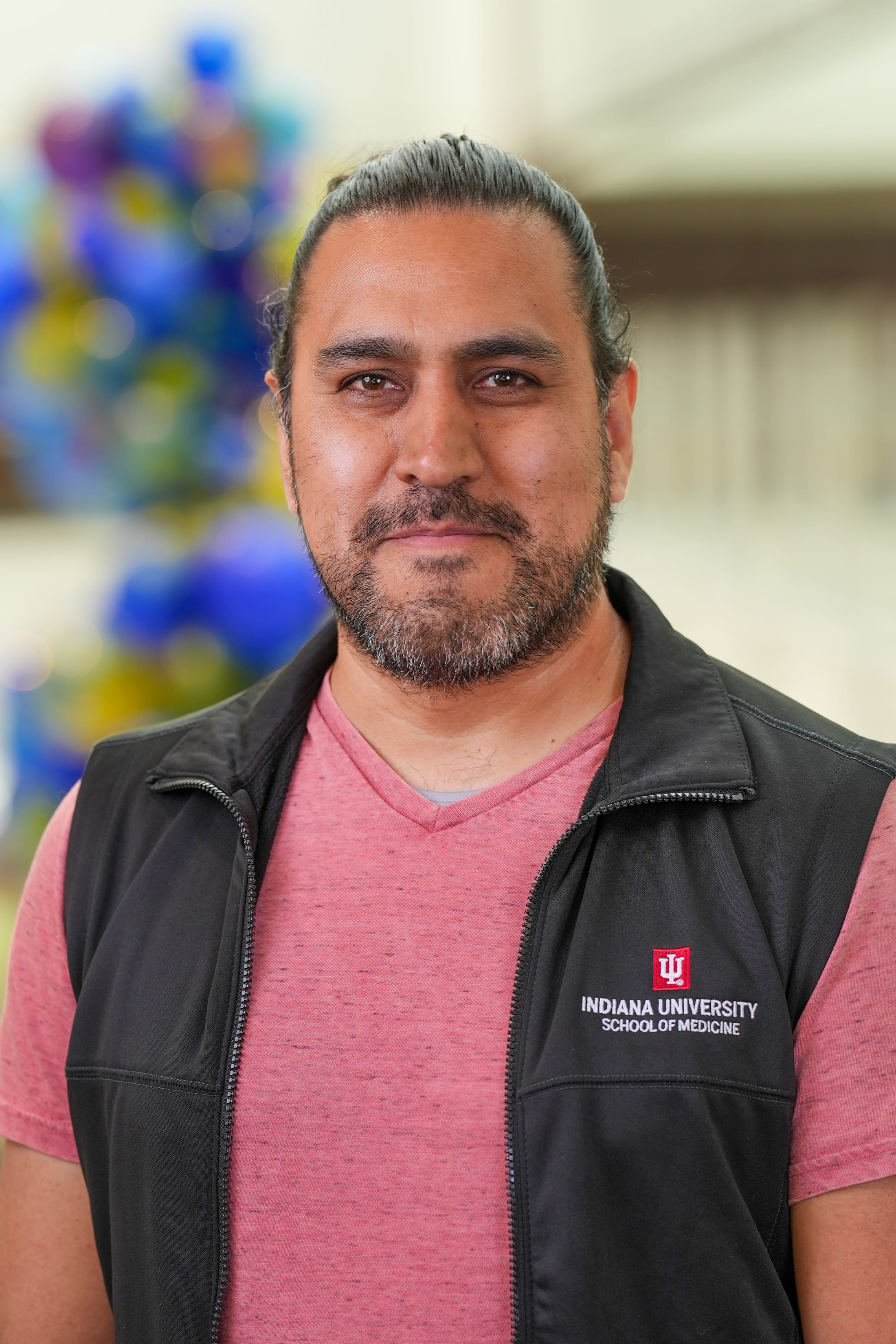 A headshot of Javier Barrera