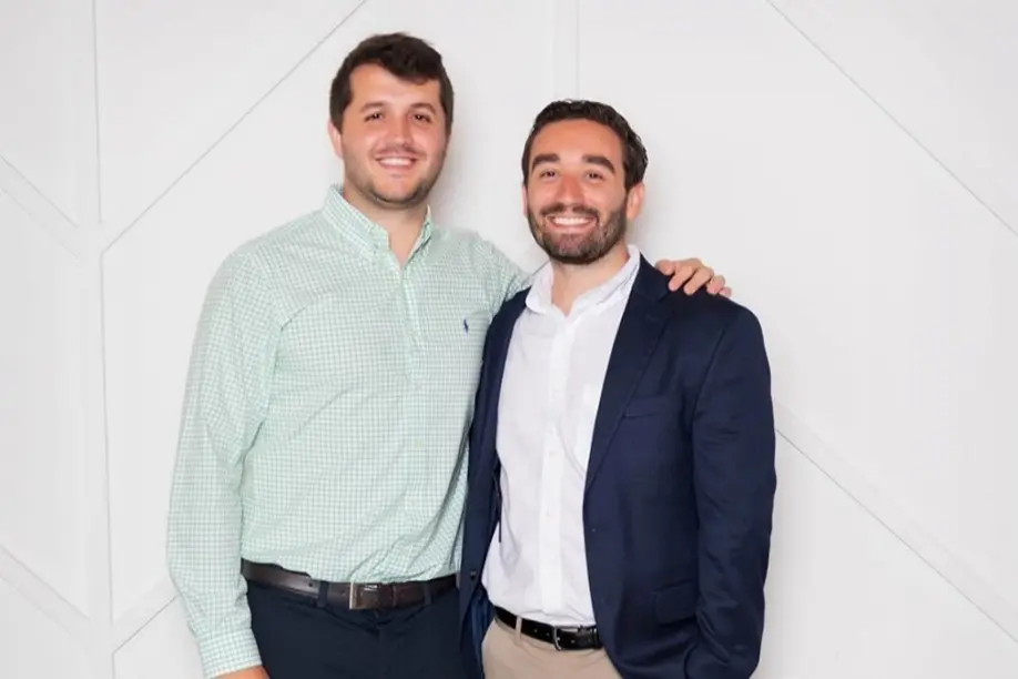 2025-2026 Chief Residents Luke Johnson and Michael Harding