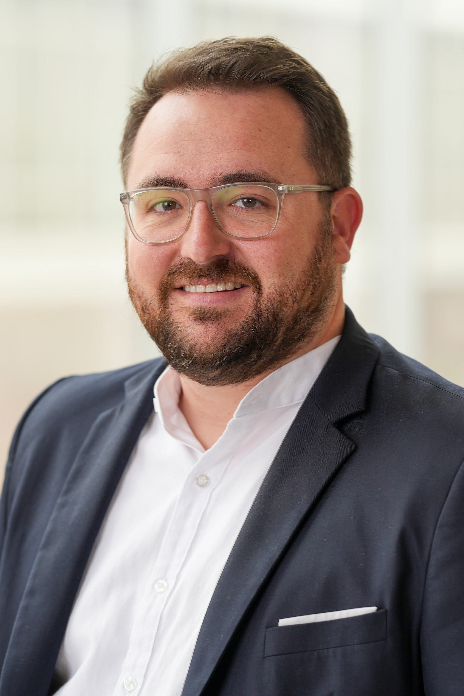 Portrait of Wade Chatmon