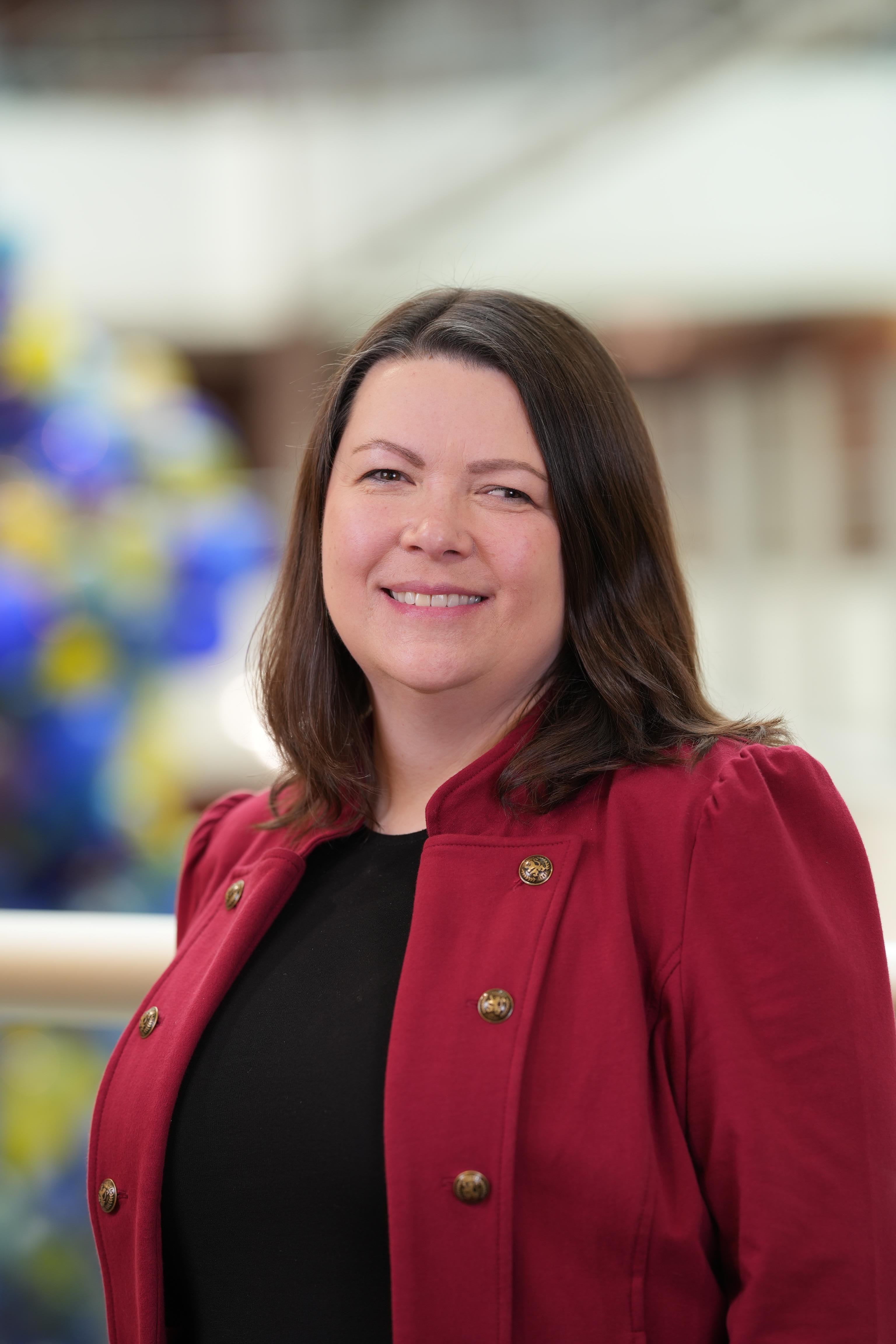 A headshot of Kimberli Clarke 