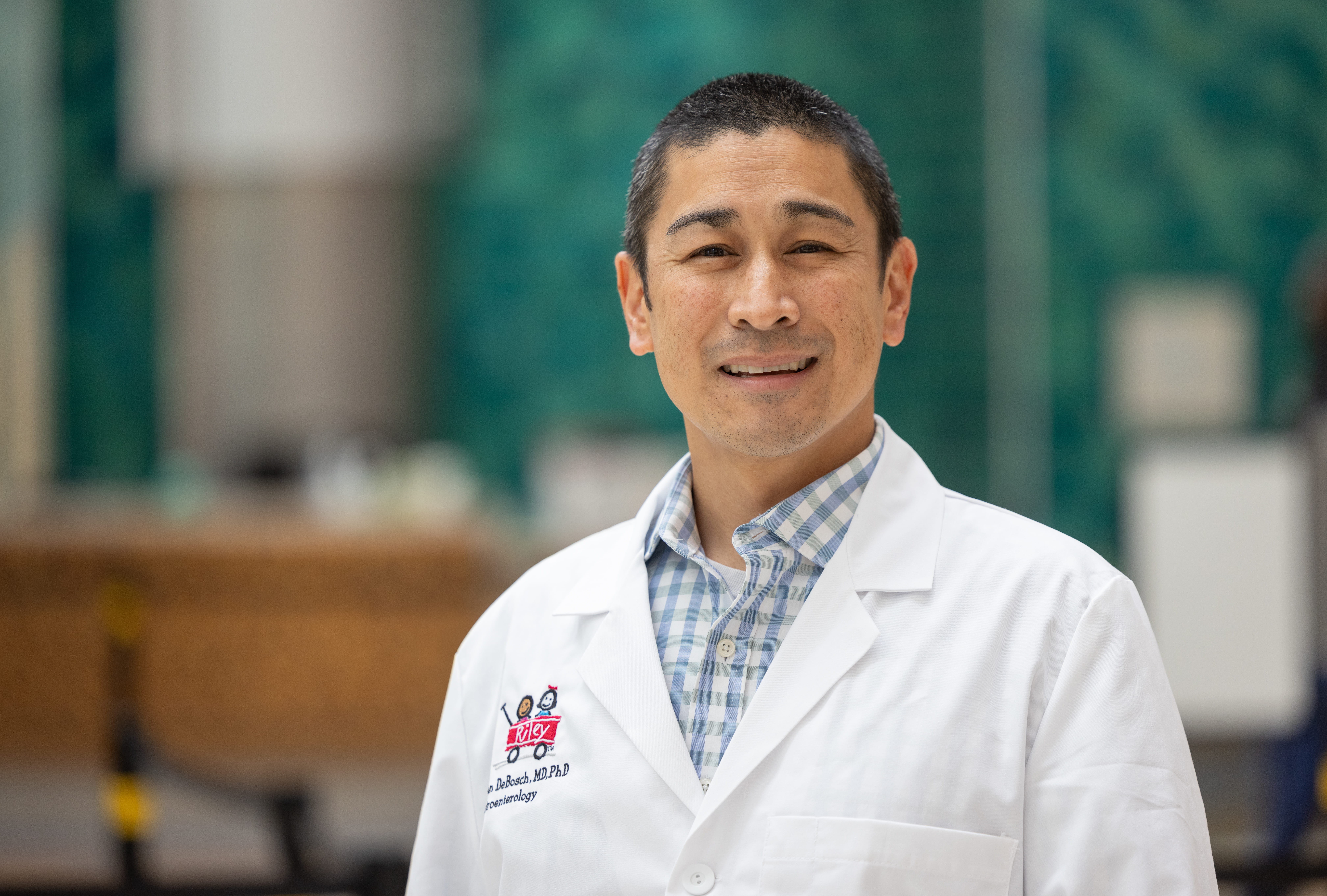 Brian DeBosch, MD, PhD. Photo courtesy of Riley Children’s Health.