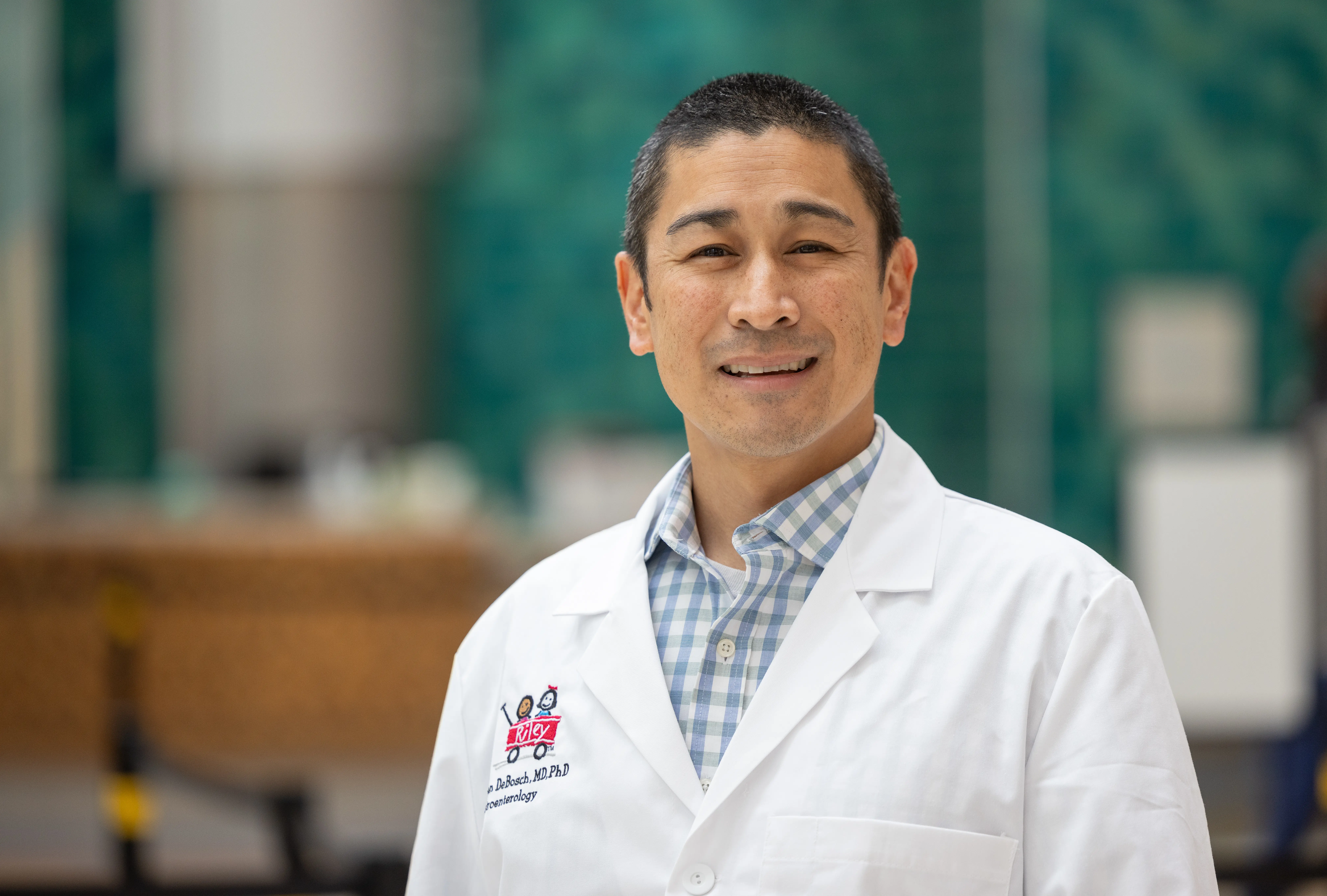 Brian DeBosch, MD, PhD. Photo courtesy of Riley Children’s Health.
