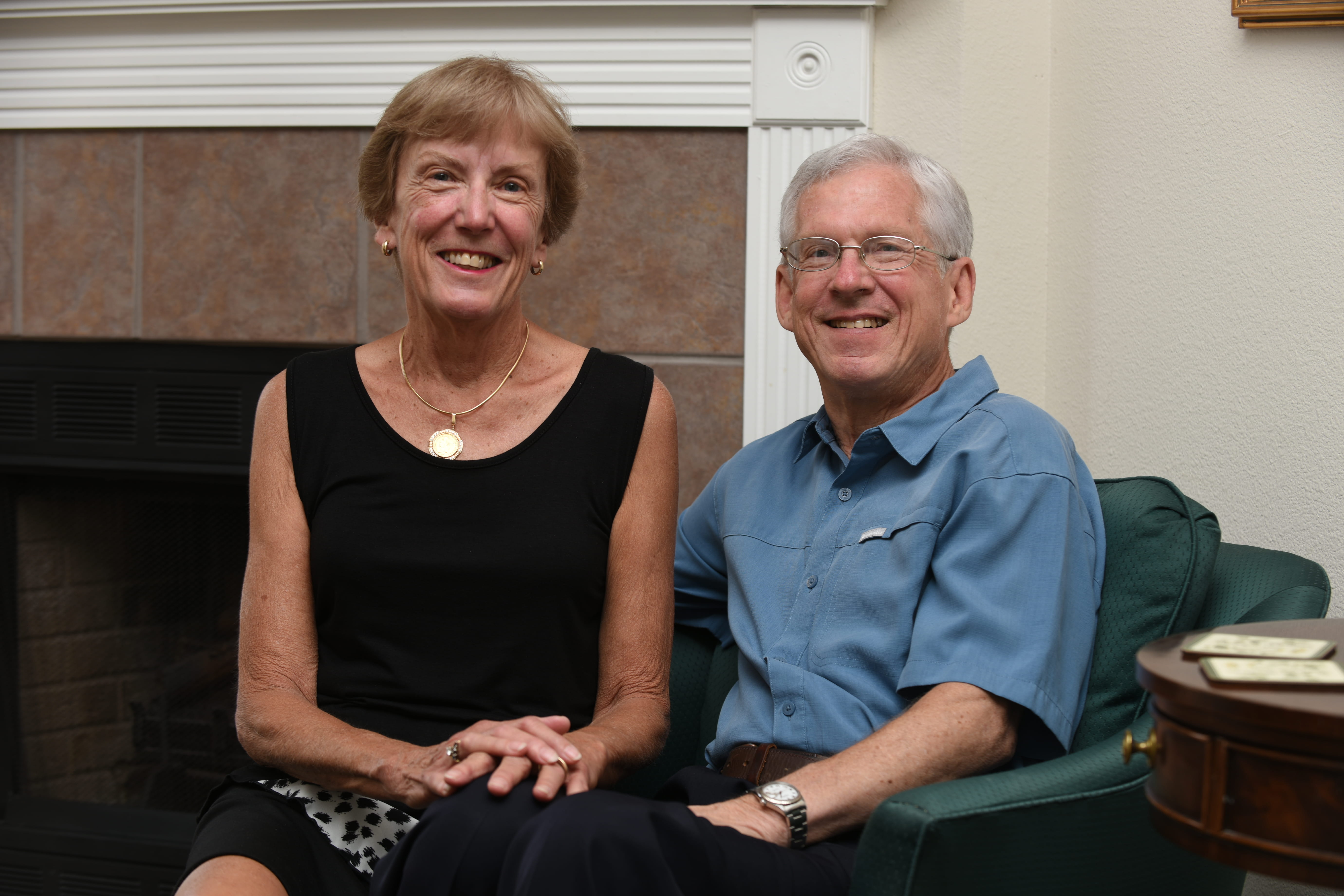 Diane K. Werth, MD and her late husband, Allan S. Manalan, MD.