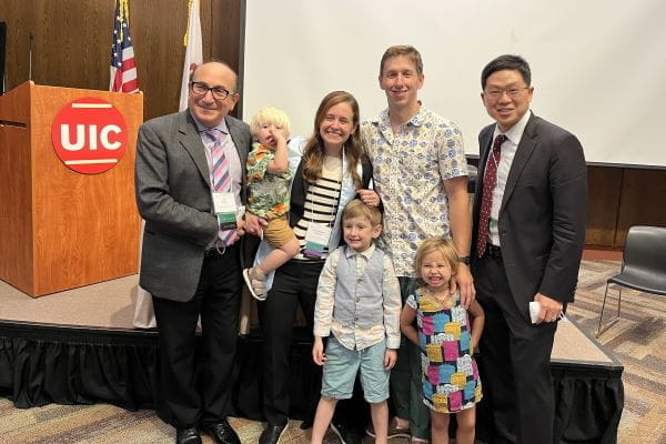 It Takes a Village: How Dom Doster, MD, MHPE, Balances Success as a Surgical Resident and Mom