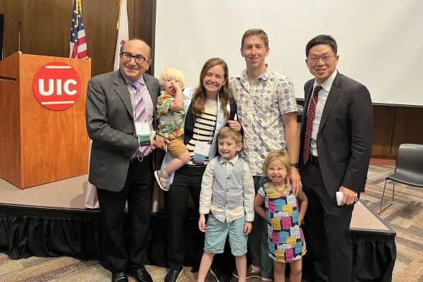 It Takes a Village: How Dom Doster, MD, MHPE, Balances Success as a Surgical Resident and Mom