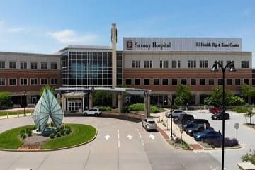 IU Health Saxony Hospital