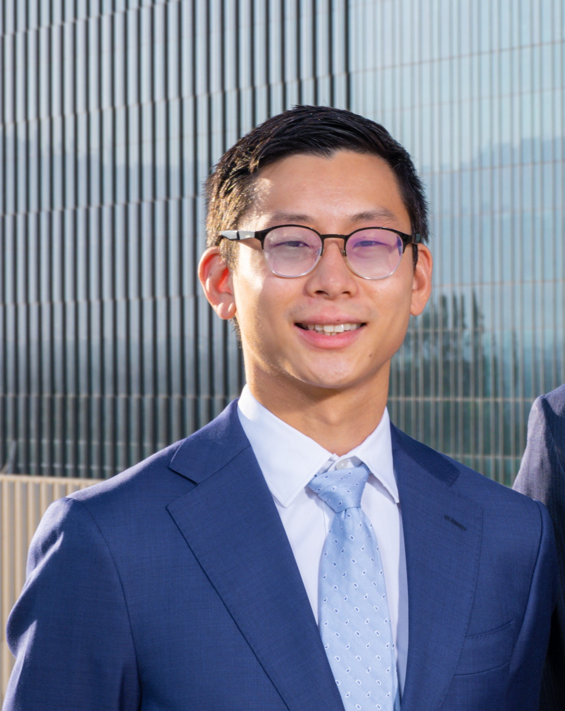 Jason Chen, MD, smiles for his photo.