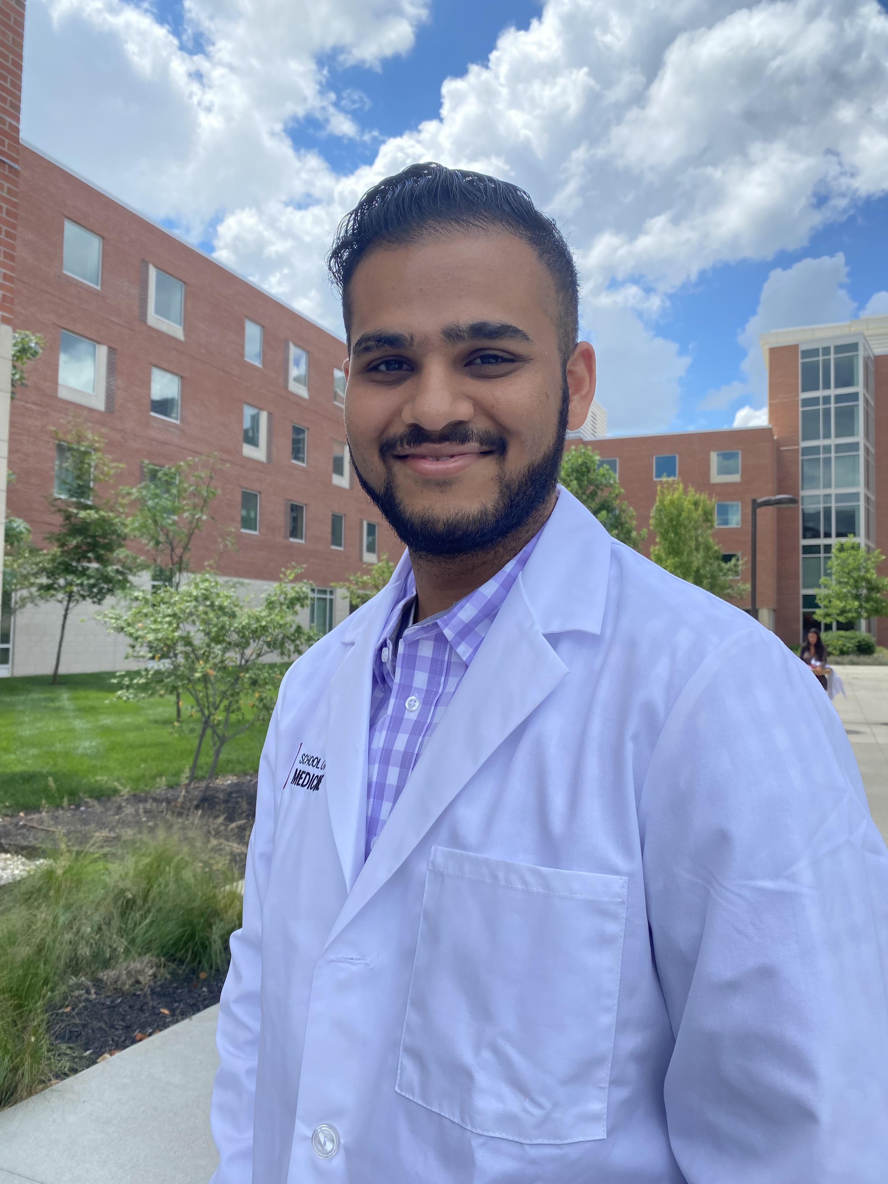 A picture of Manav Patel