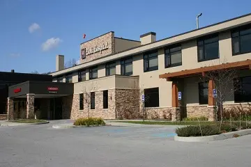 Exterior of IU Health Paoli Hospital.