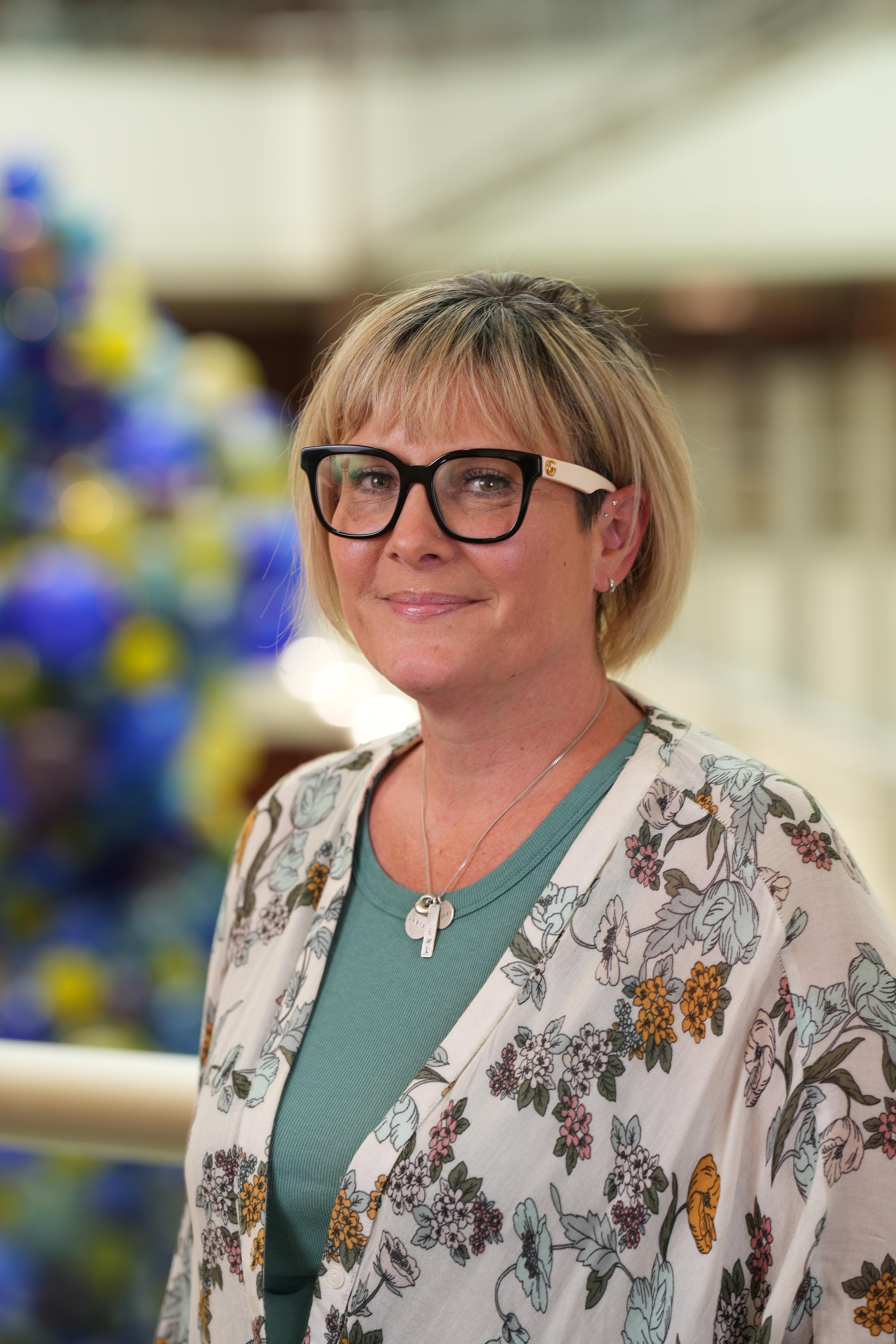 A portrait of Liz Pitner