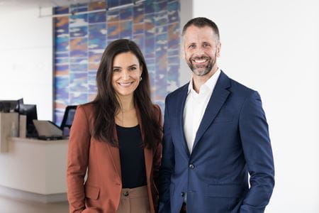 Tarah Ballinger, MD and Bryan Schneider, MD.