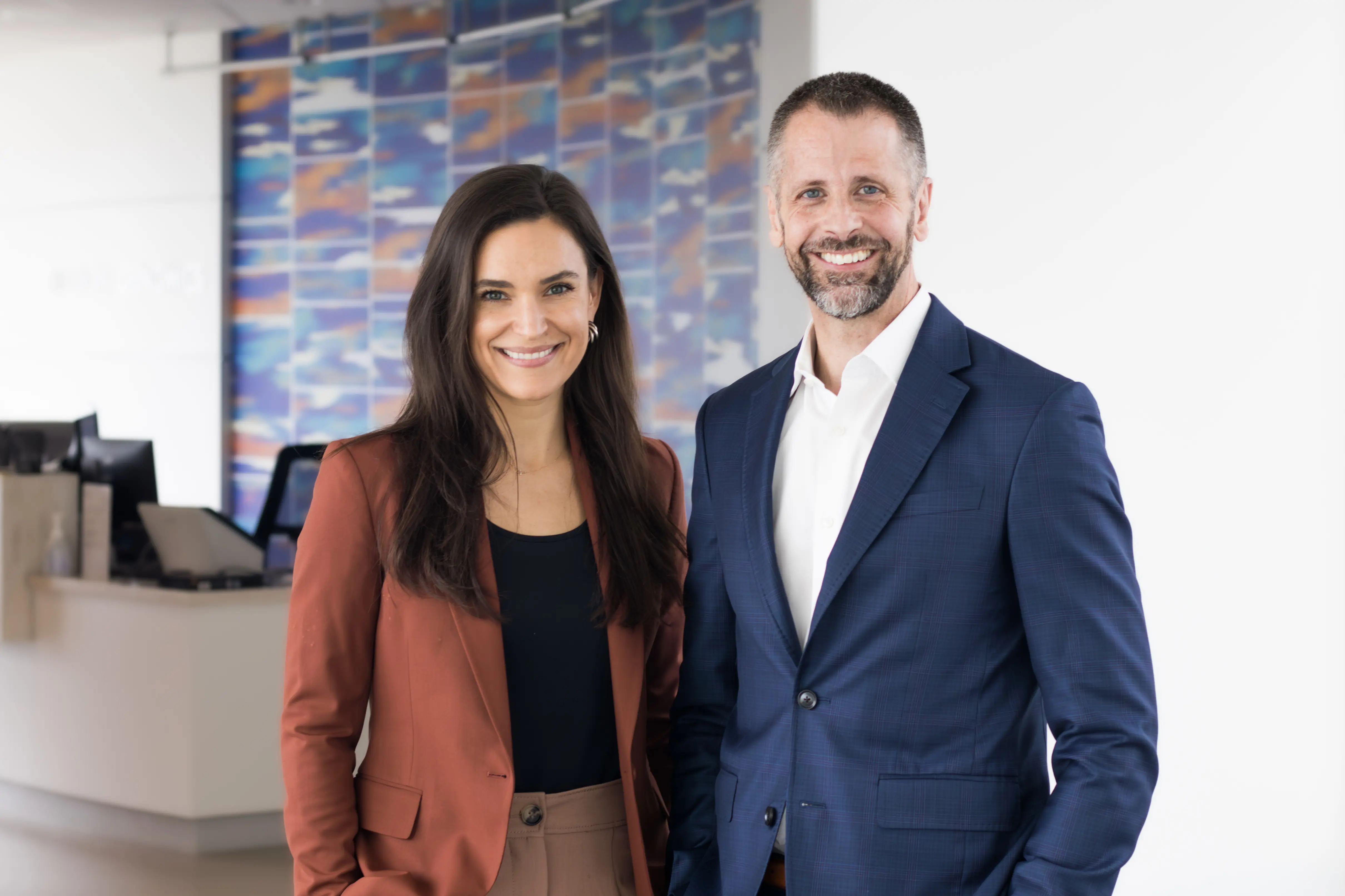 Tarah Ballinger, MD and Bryan Schneider, MD.