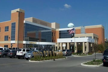 iu health tipton building