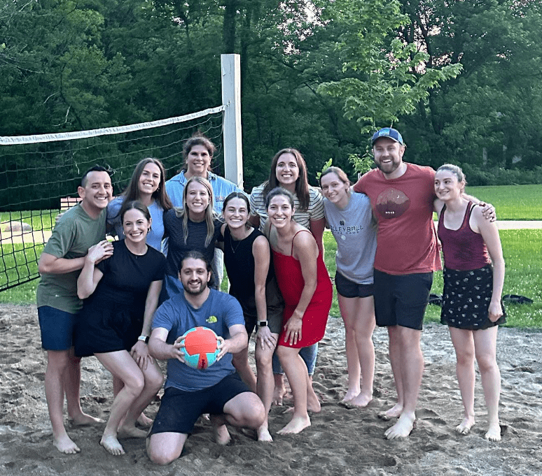 Volleyball PGY1 Retreat