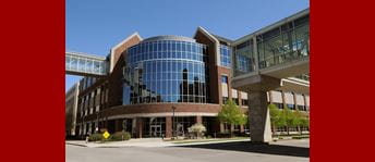 Photo of the Herman B Wells Center for Pediatric Research Center