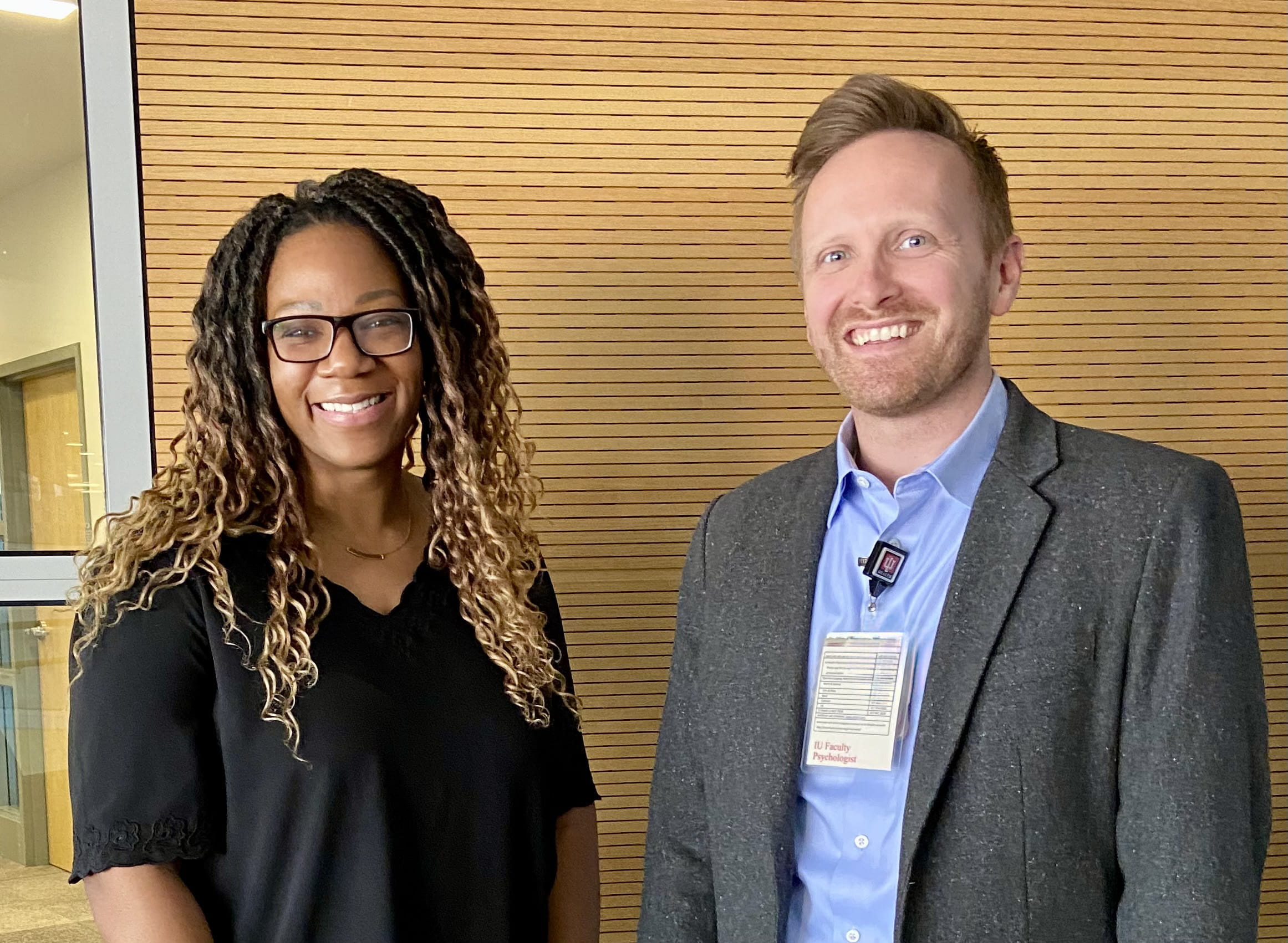 Tamika Zapolski, PhD, MS, and Zachary Adams, PhD