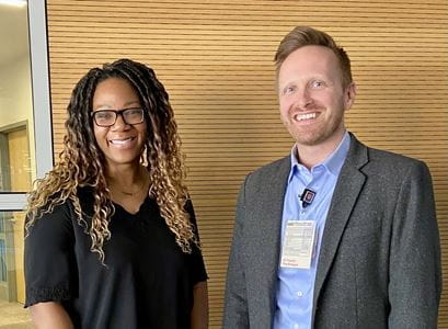 Tamika Zapolski, PhD, MS, and Zachary Adams, PhD