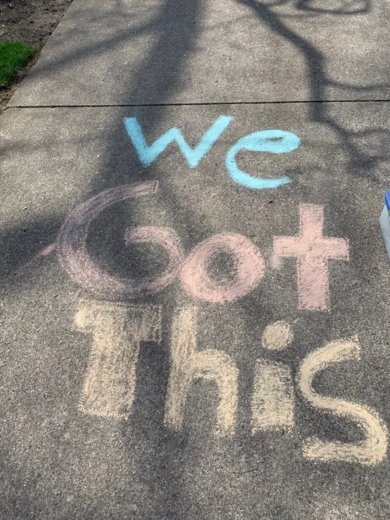 we got this
