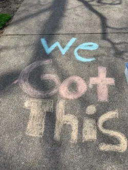 we got this
