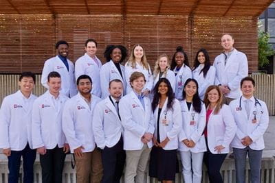 Urban Medicine 2022 entering class