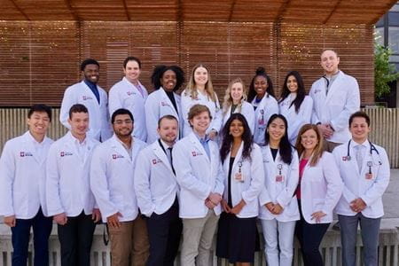 Urban Medicine 2022 entering class