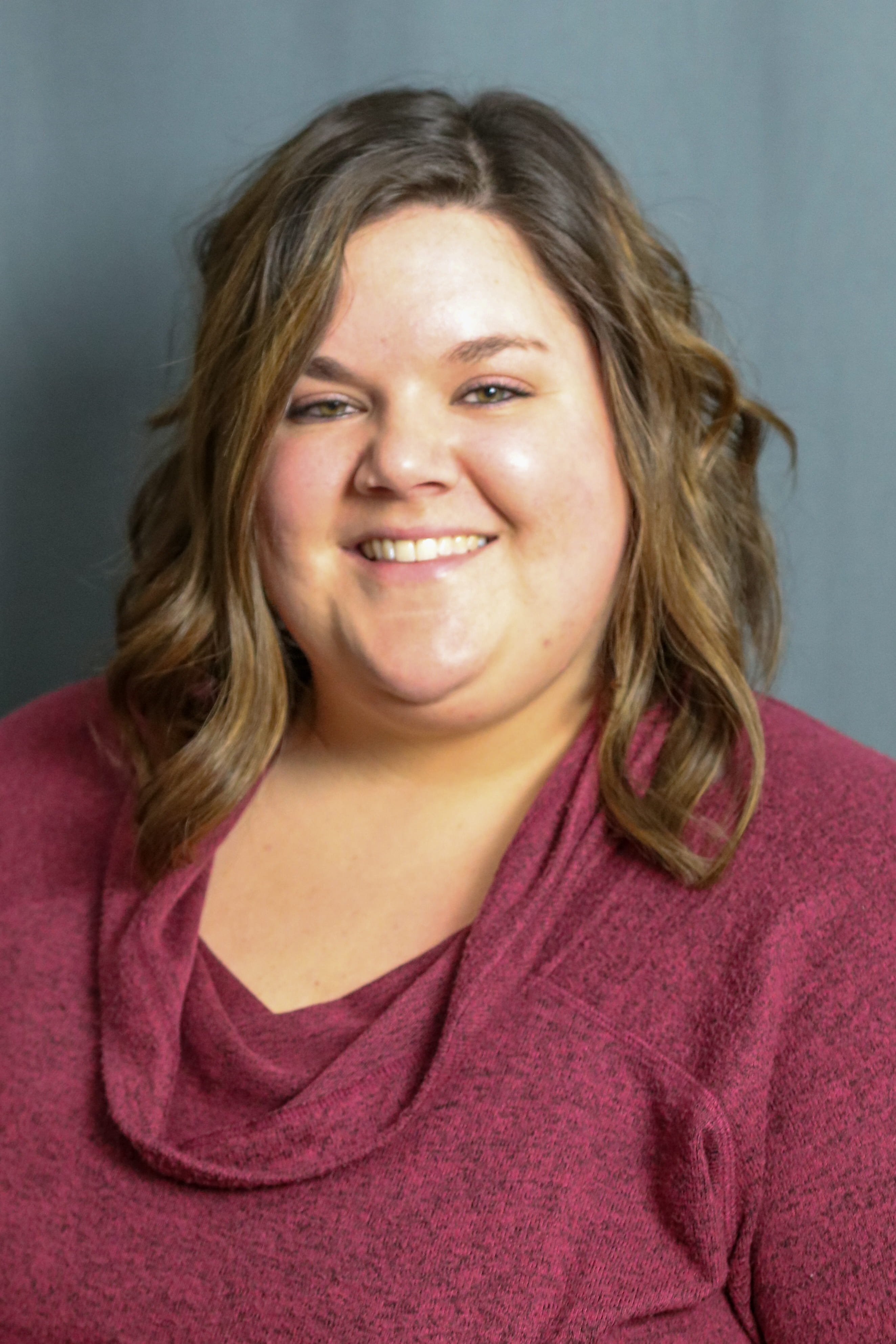 HR Associate Director Paige Hummel