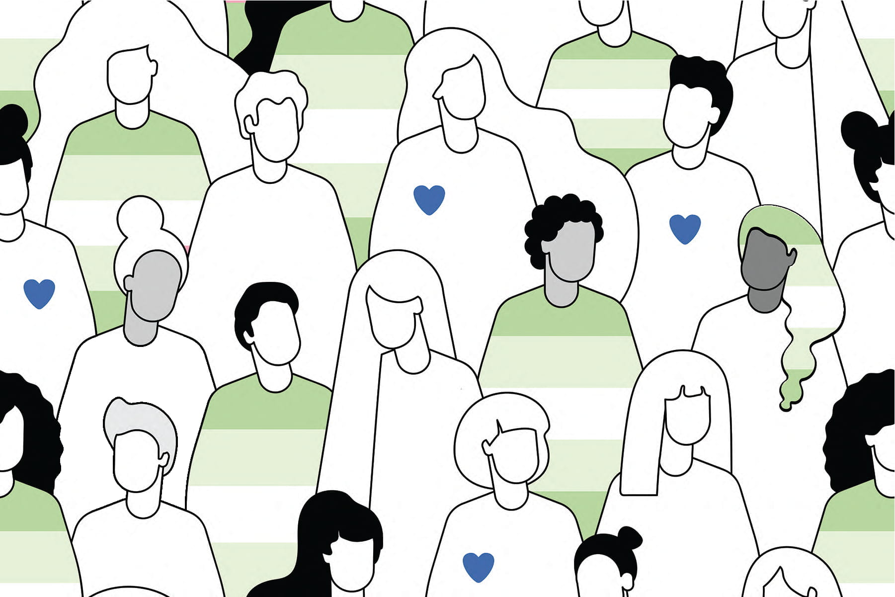 Illustration of people