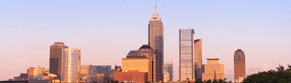 Indianapolis Skyline