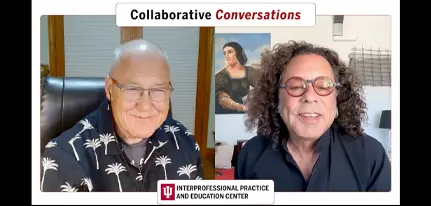 Rick Philips and Ted Meyer chat