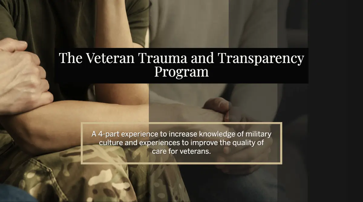 The Veteran Trauma and Transparency Program