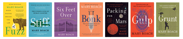 Books by Mary Roach