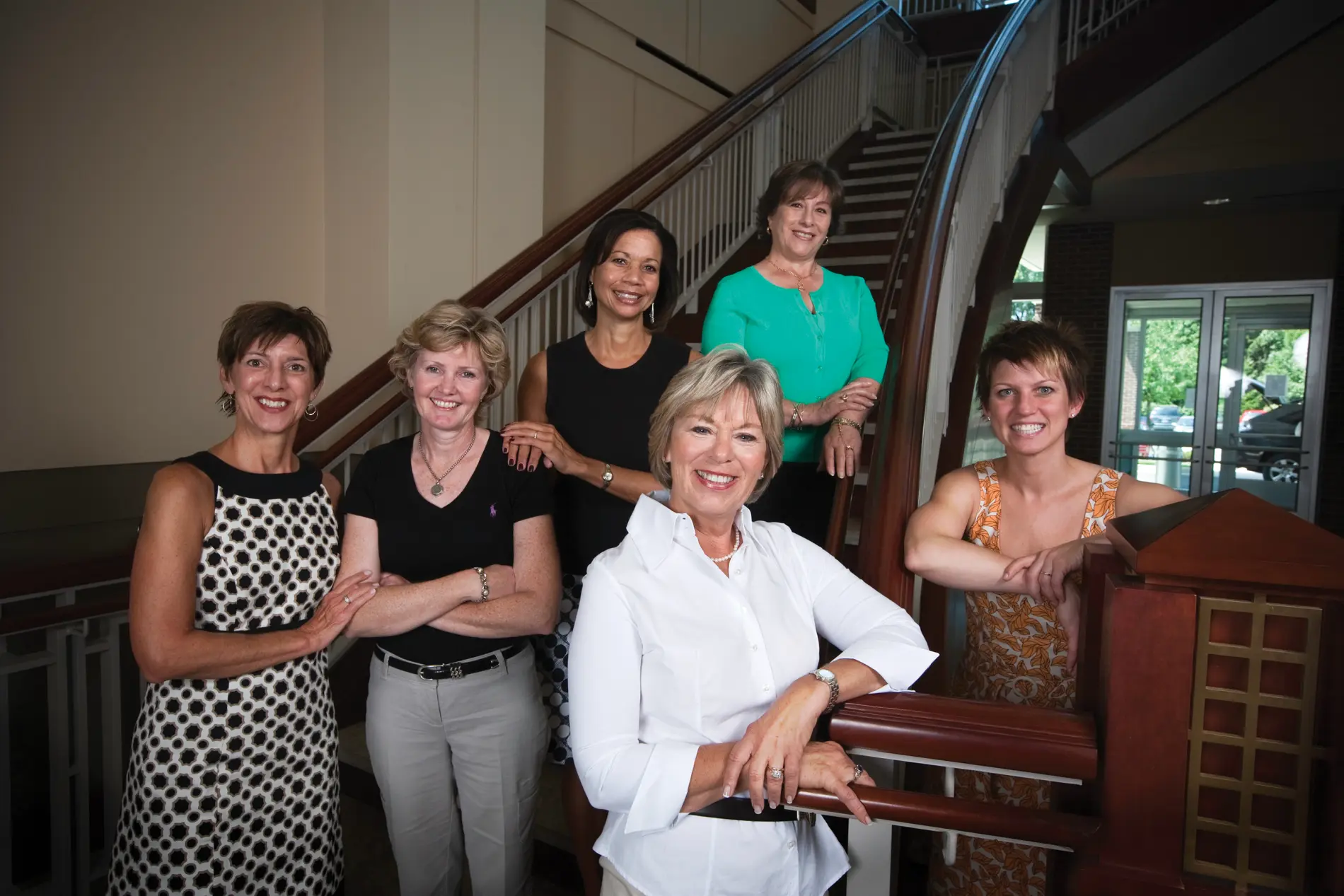 MBG and group stairwell
