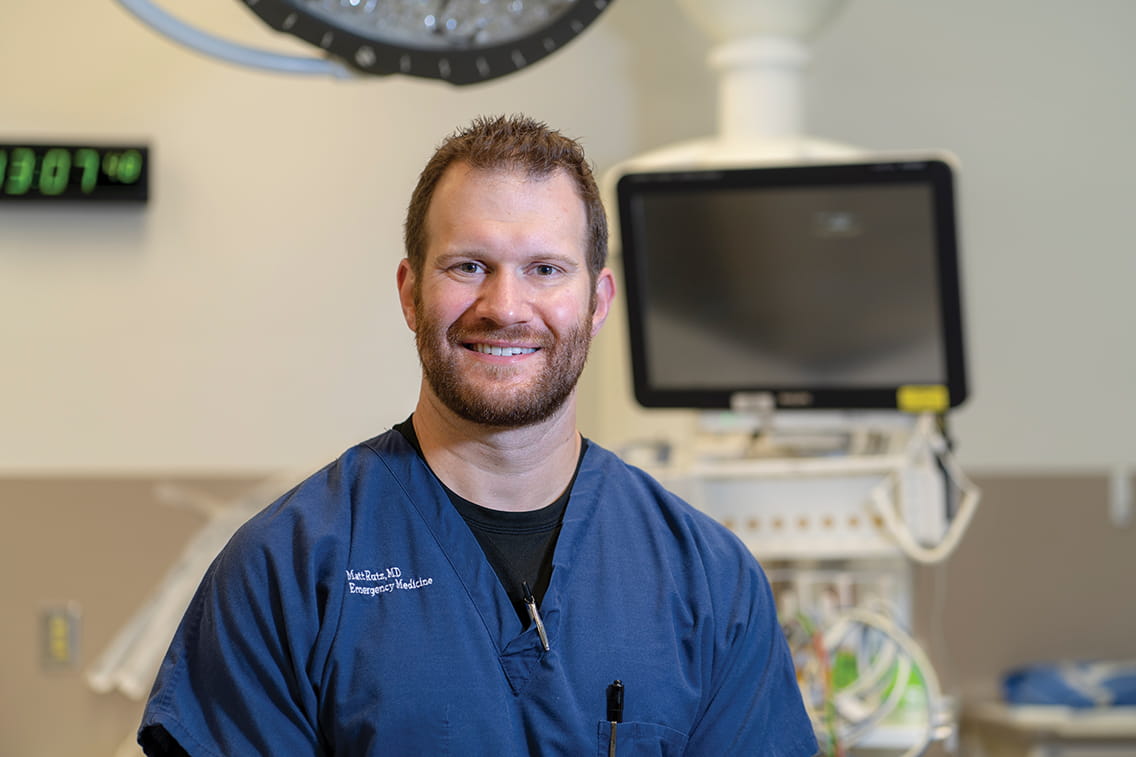 Portrait of Matt Rutz, MD