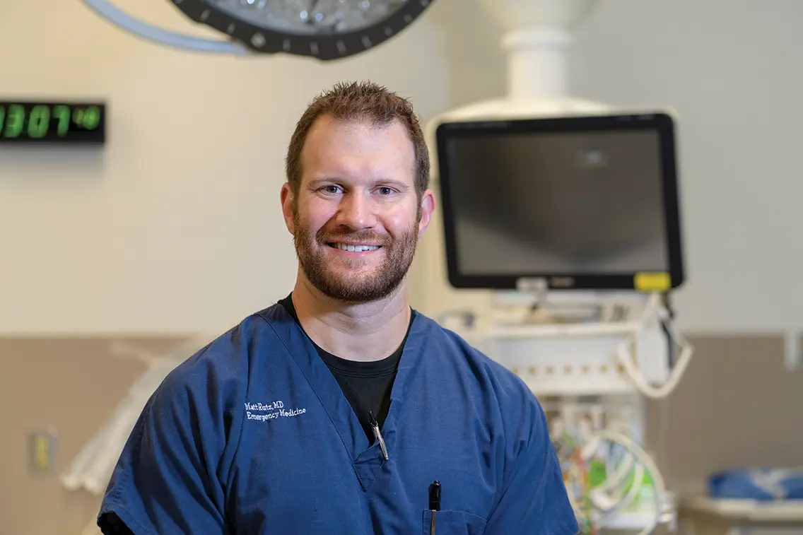 Portrait of Matt Rutz, MD