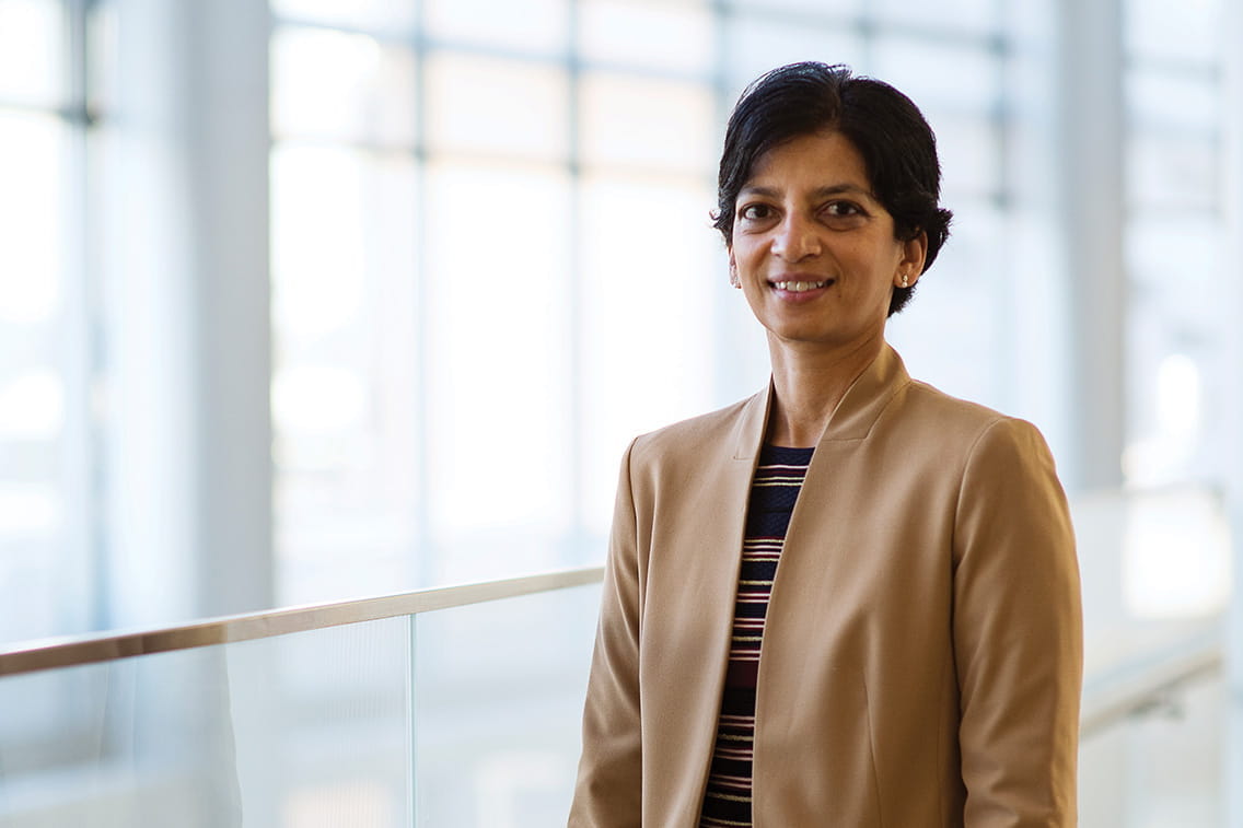 Portrait of Subha Raman, MD.
