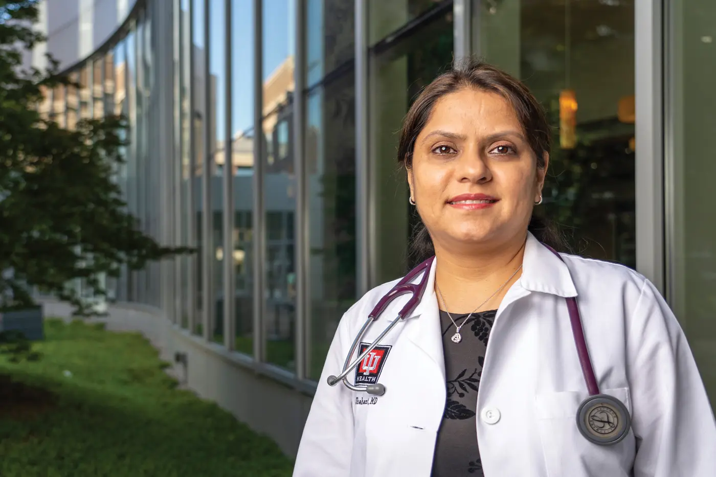 Shobha Shahani, MD, oversees a chemobrain study at IU School of Medicine.