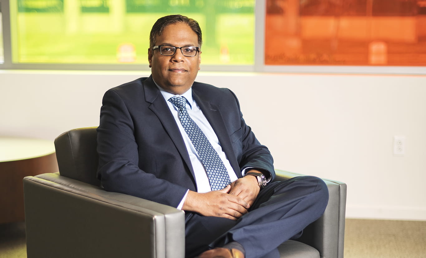 portrait of Rohan Dharmakumar