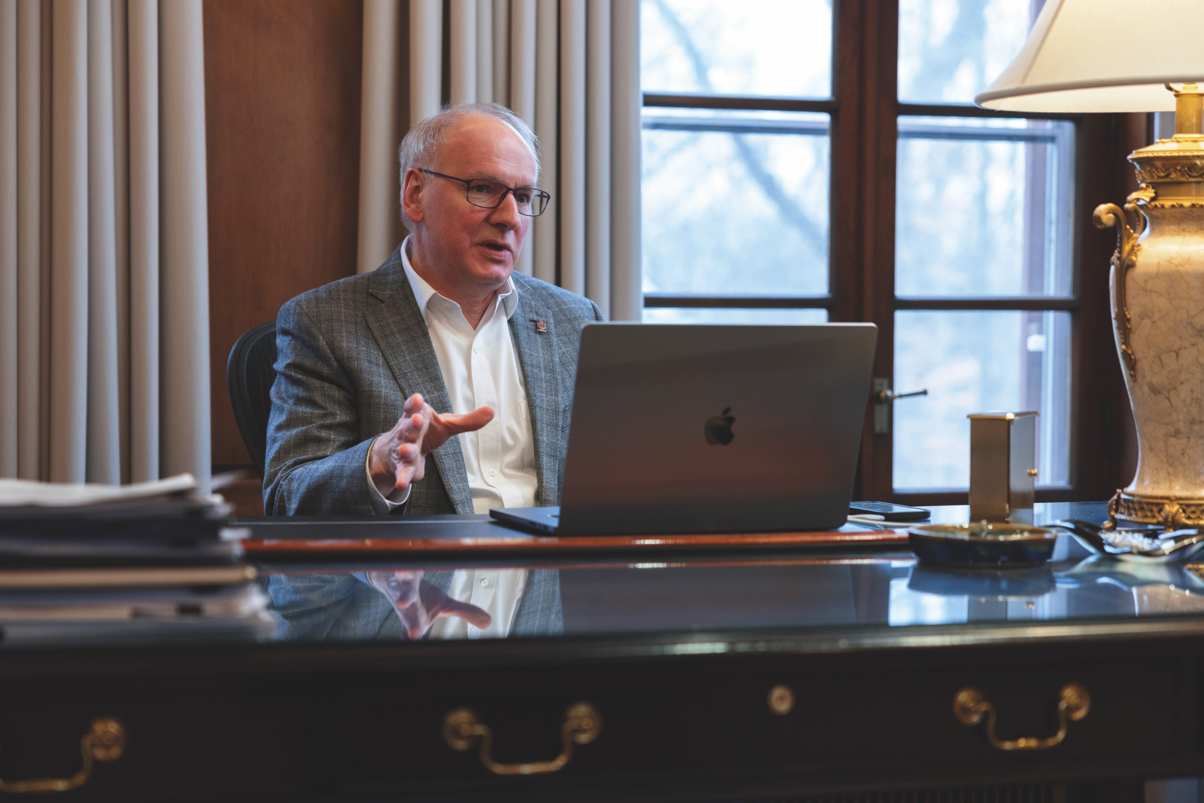 Dean Jay hess talking