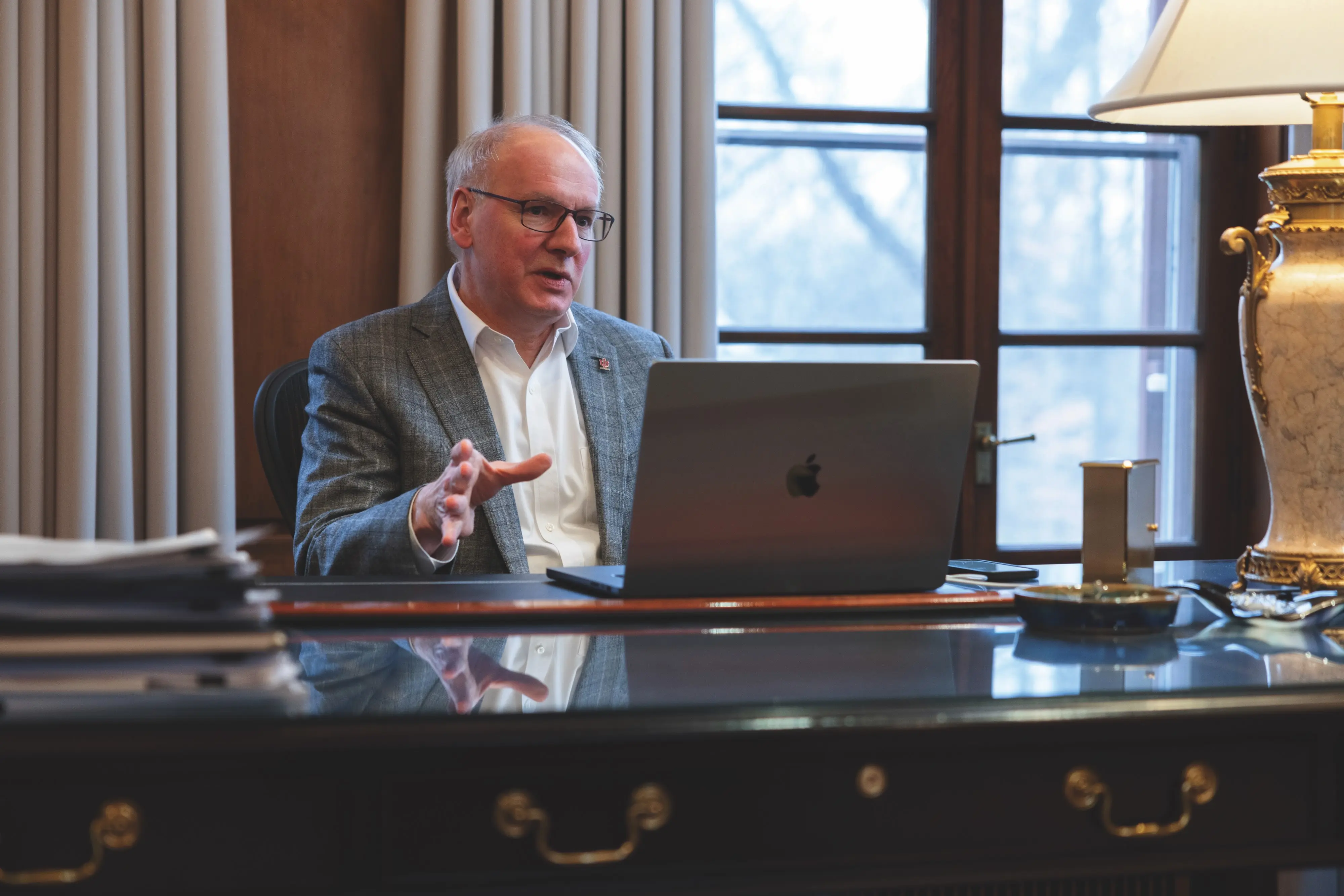 Dean Jay hess talking