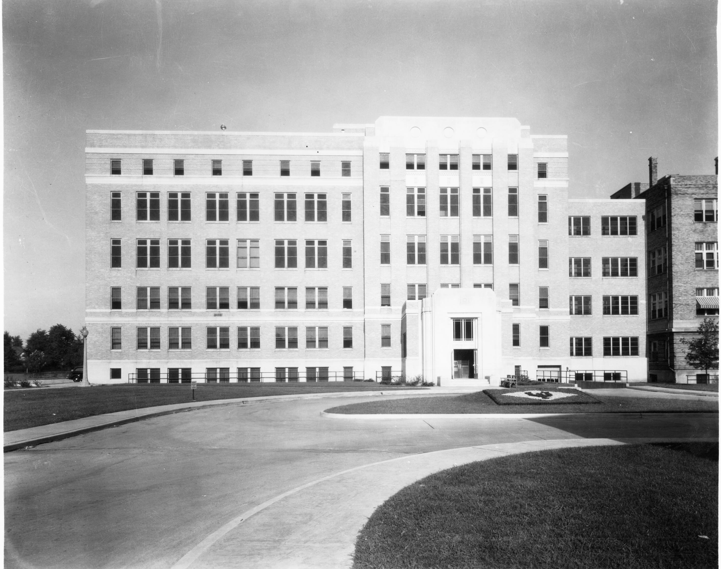 historic photo of gatch hall