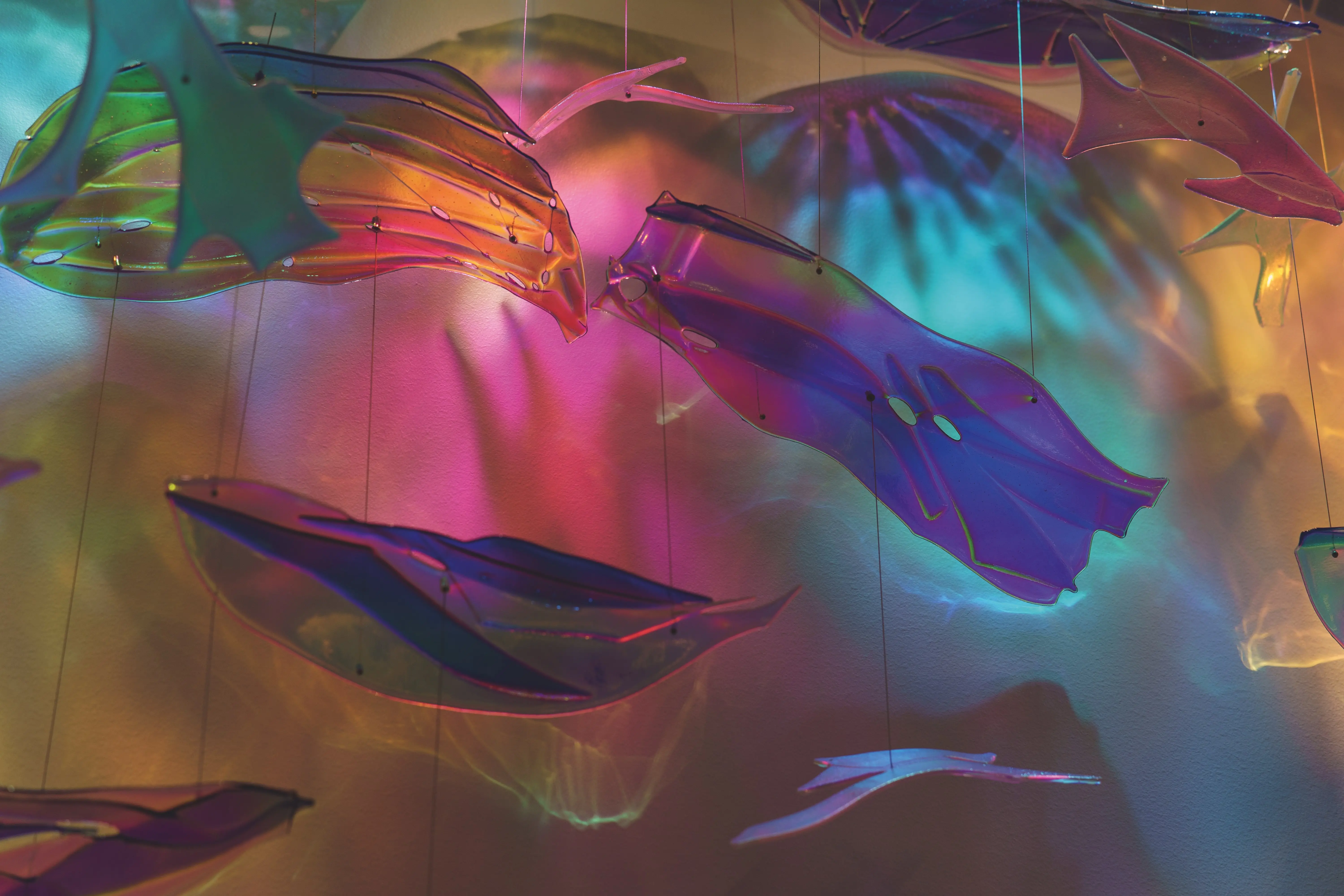 Glass installation