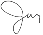 Jay Hess Signature