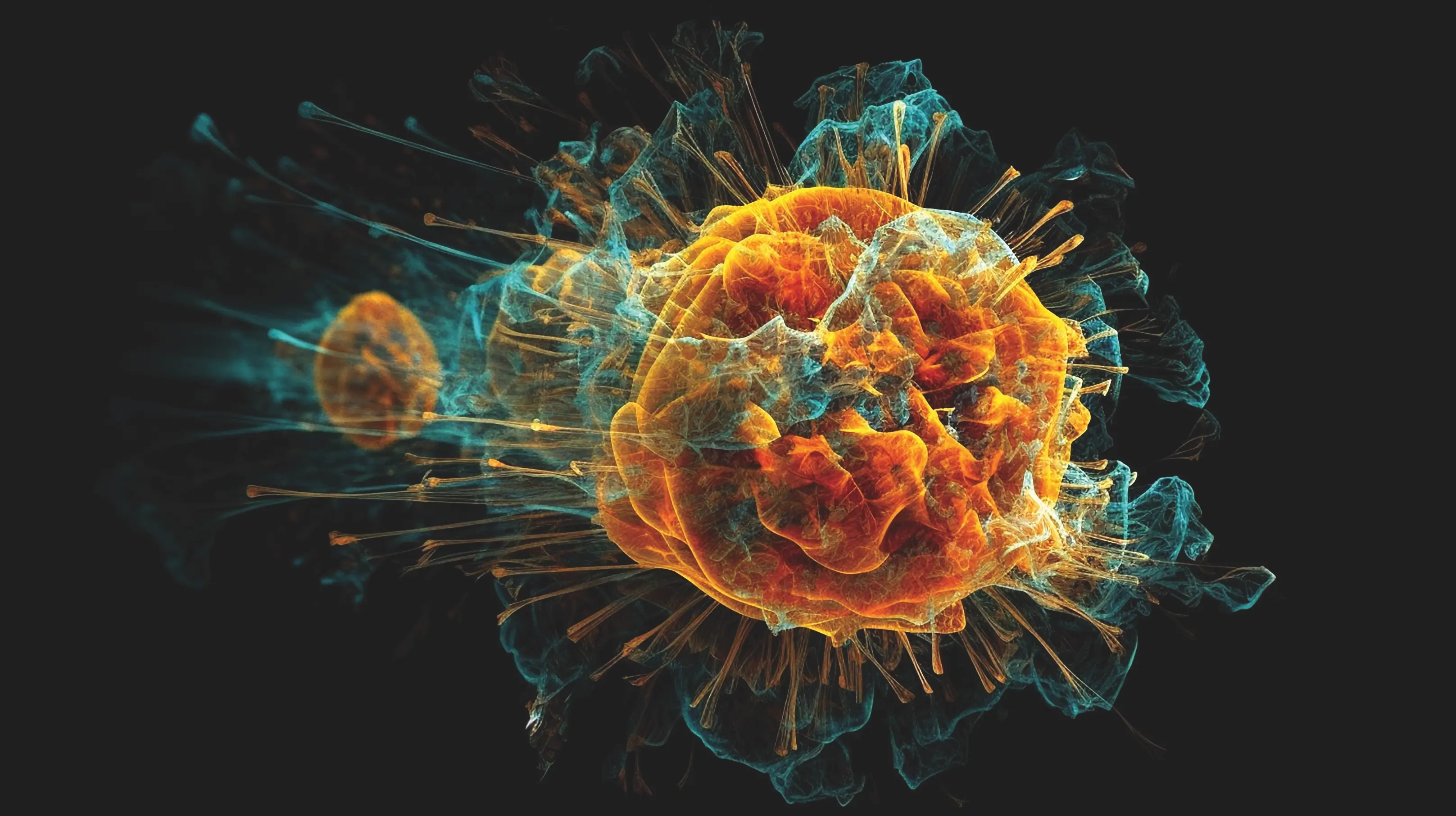 stock image of a cell