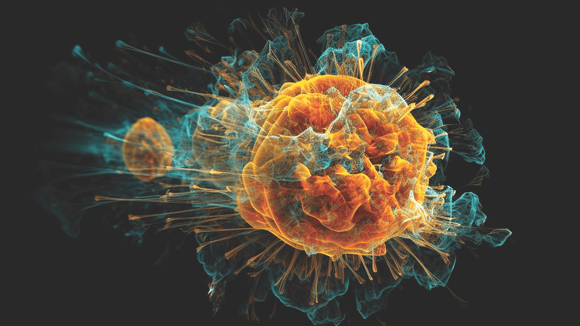 stock image of a cell